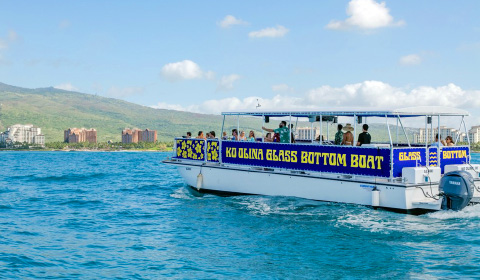 Private Glass Bottom Boat Charter Hawaii Glass Bottom Boats
