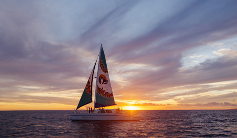 Signature Sunset Sail Hawaii Nautical