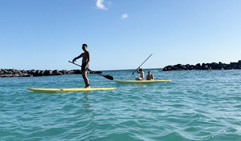 Stand-Up Paddle Board Rental Royal Hawaiian Beach Services