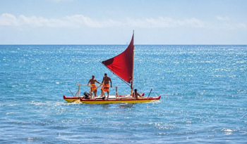 Wayfinders Canoe Voyage Royal Hawaiian Beach Services